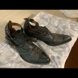 Women’s old gringo short cowboy boot